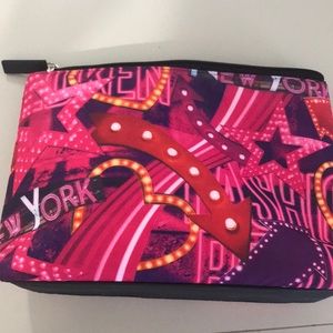 Large makeup bag